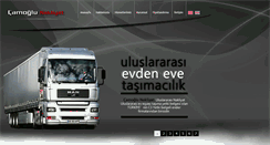 Desktop Screenshot of camoglunakliyat.net