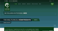 Desktop Screenshot of camoglunakliyat.com.tr