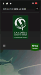 Mobile Screenshot of camoglunakliyat.com.tr