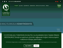 Tablet Screenshot of camoglunakliyat.com.tr
